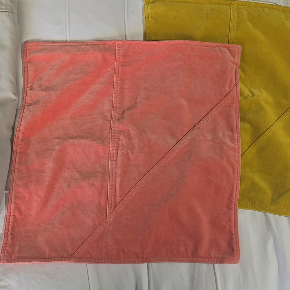 West Elm Pillow Covers